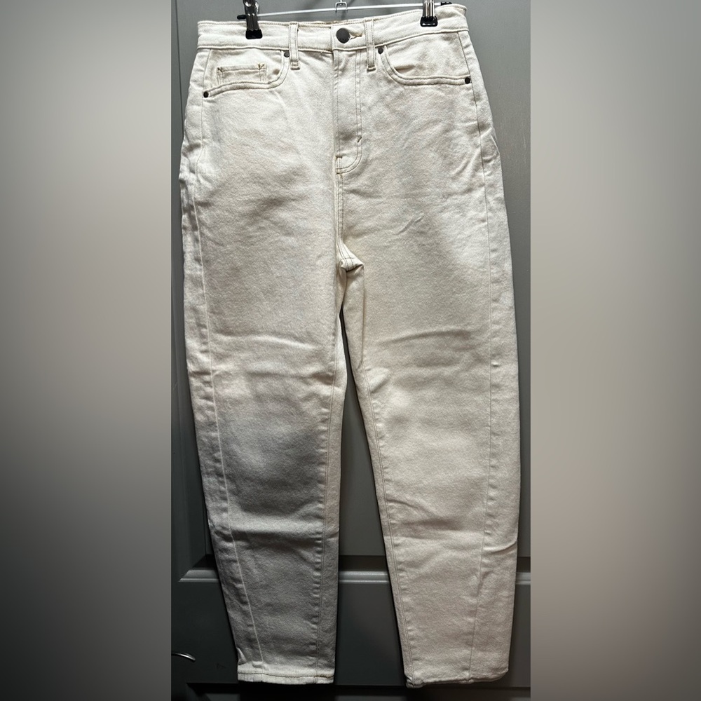 A.N.A. Size 4 High Rise Barrel Jeans NWT